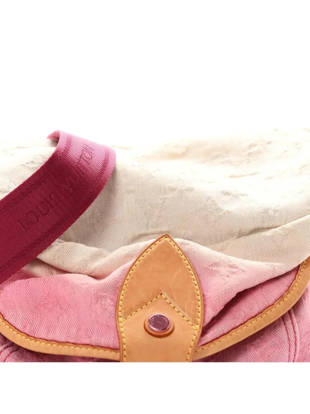 Louis Vuitton Denim Sunshine Messenger #329961L14B
